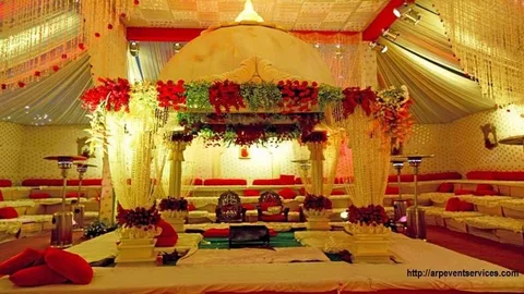 skilled wedding planner in Lahore