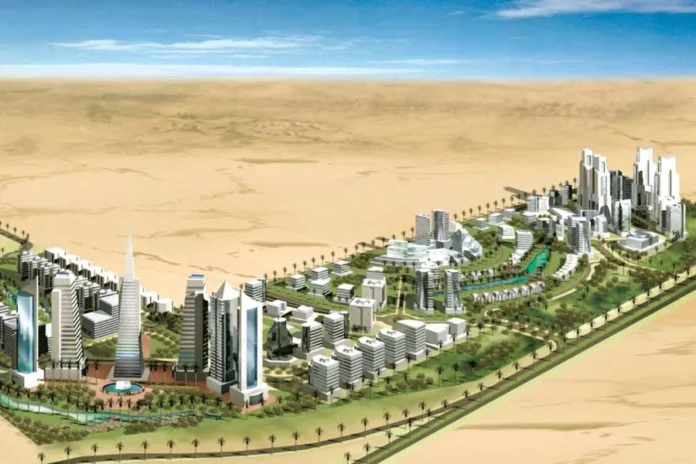 Buy land in Dubai