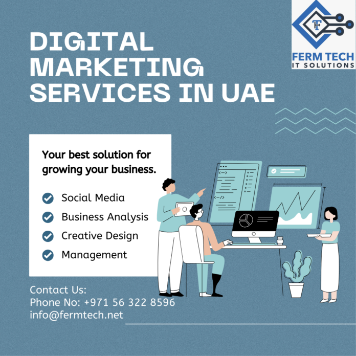 Digital Marketing Services in UAE